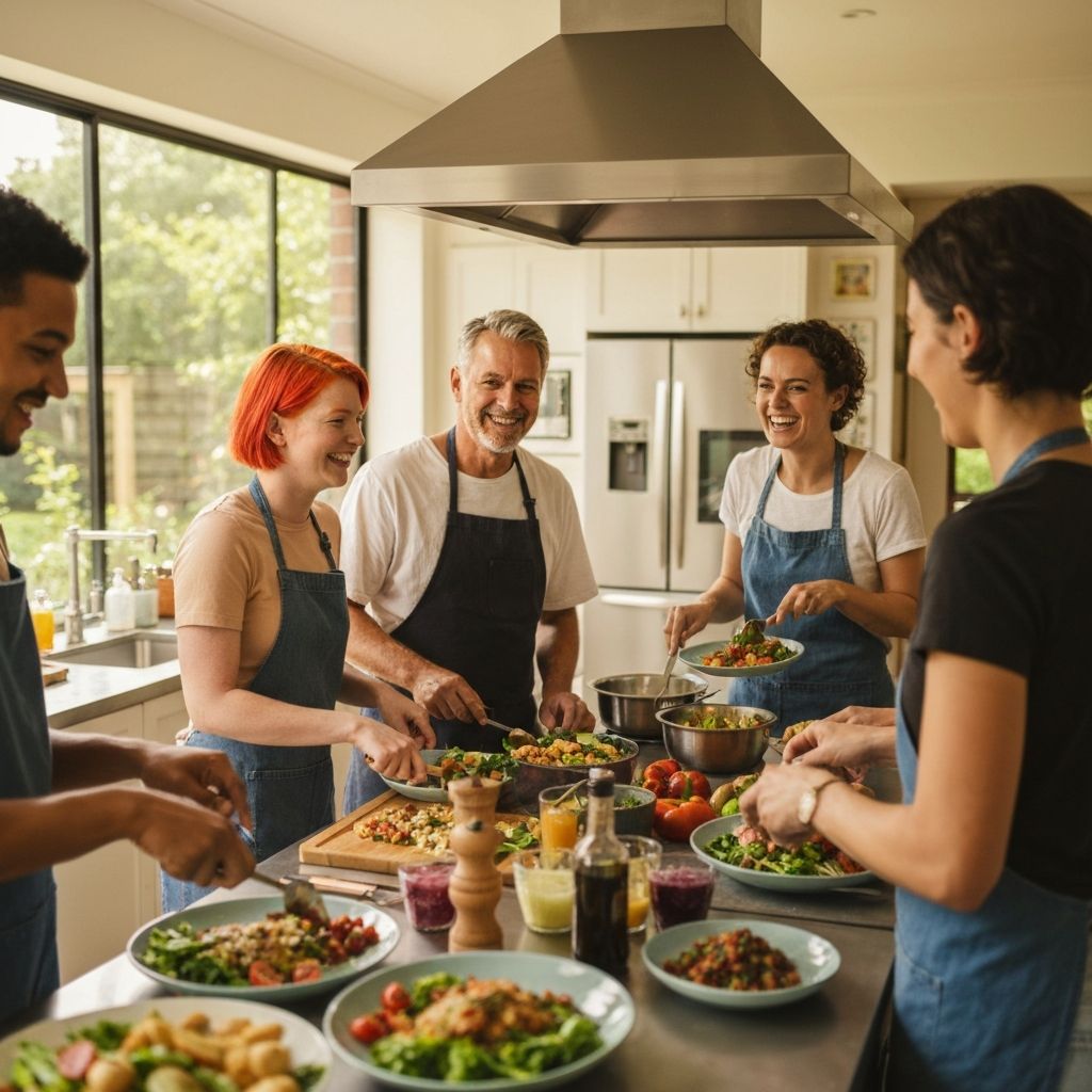 Community wellness and connection